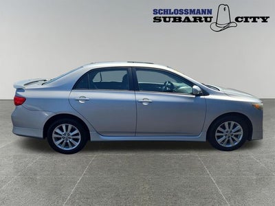 2010 Toyota Corolla S