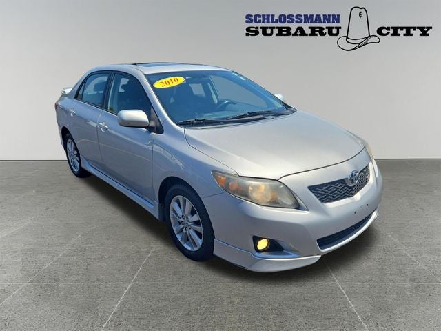 2010 Toyota Corolla S