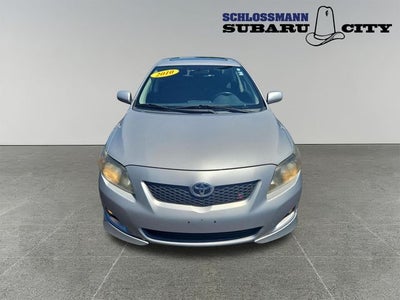 2010 Toyota Corolla S