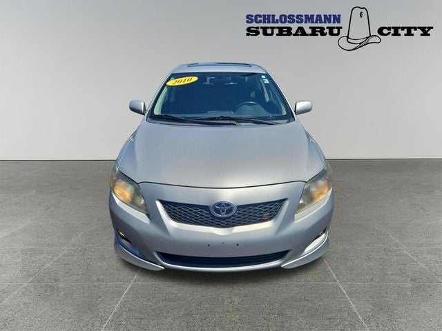 2010 Toyota Corolla S