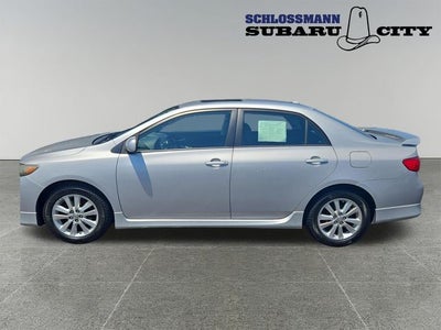 2010 Toyota Corolla S