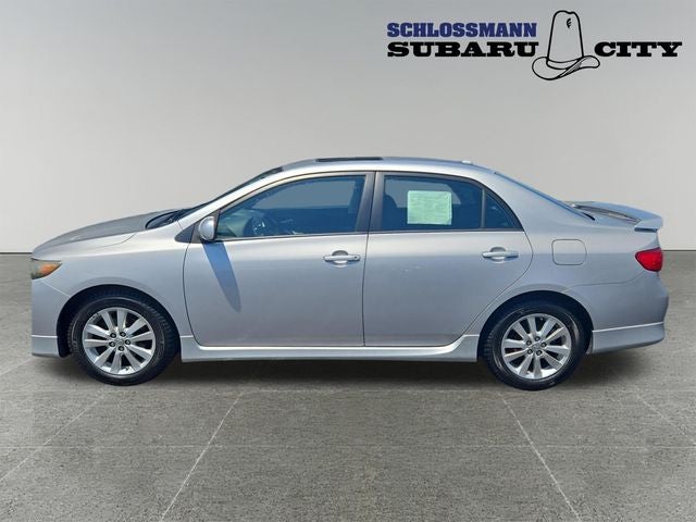 2010 Toyota Corolla S