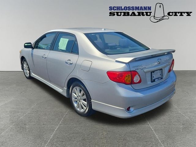 2010 Toyota Corolla S