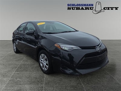 2017 Toyota Corolla L