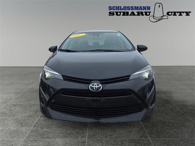 2017 Toyota Corolla L