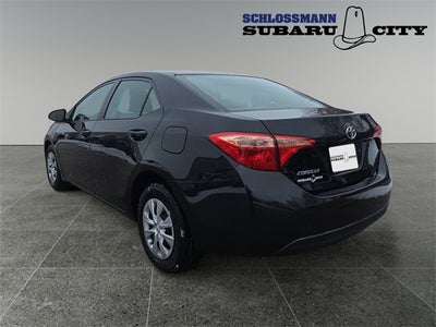 2017 Toyota Corolla L