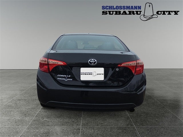 2017 Toyota Corolla L