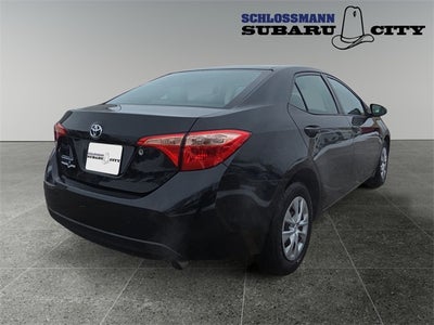 2017 Toyota Corolla L