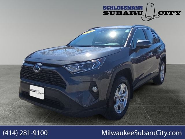 2021 Toyota RAV4 Hybrid XLE