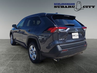 2021 Toyota RAV4 Hybrid XLE