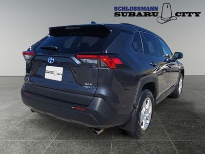 2021 Toyota RAV4 Hybrid XLE