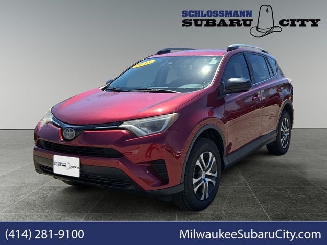 2018 Toyota RAV4 LE