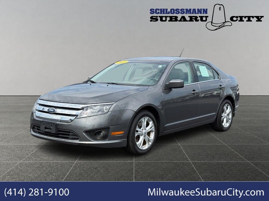 2012 Ford Fusion SE