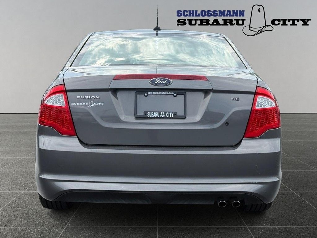2012 Ford Fusion SE