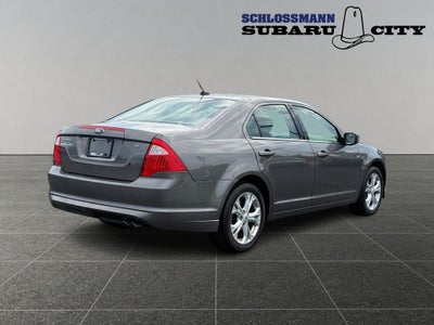 2012 Ford Fusion SE