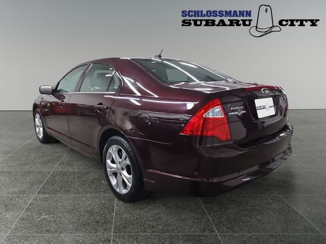 2012 Ford Fusion SE