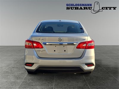 2017 Nissan Sentra SV