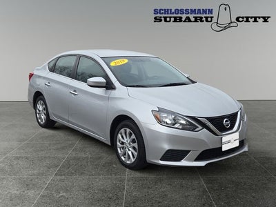 2019 Nissan Sentra SV
