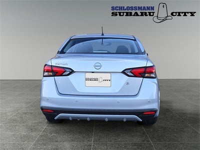 2025 Nissan Versa 1.6 S