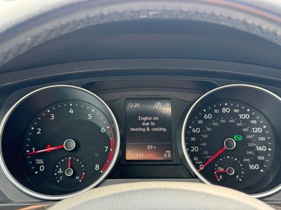 2018 Volkswagen Tiguan 2.0T SE 4Motion