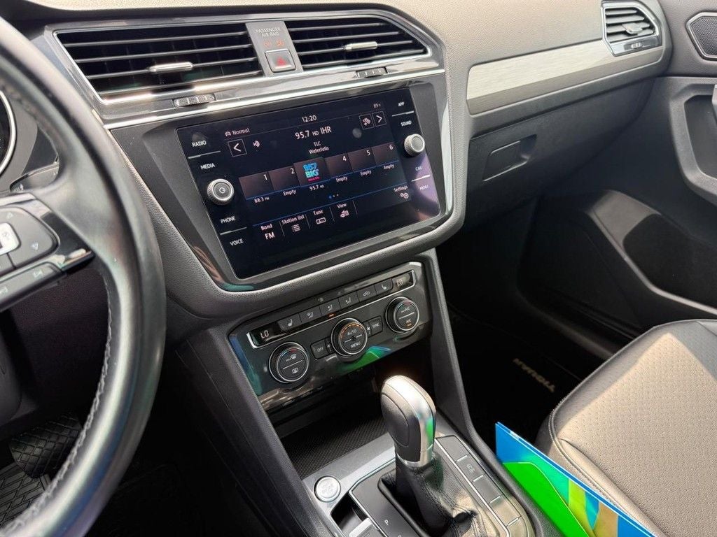 2018 Volkswagen Tiguan 2.0T SE 4Motion