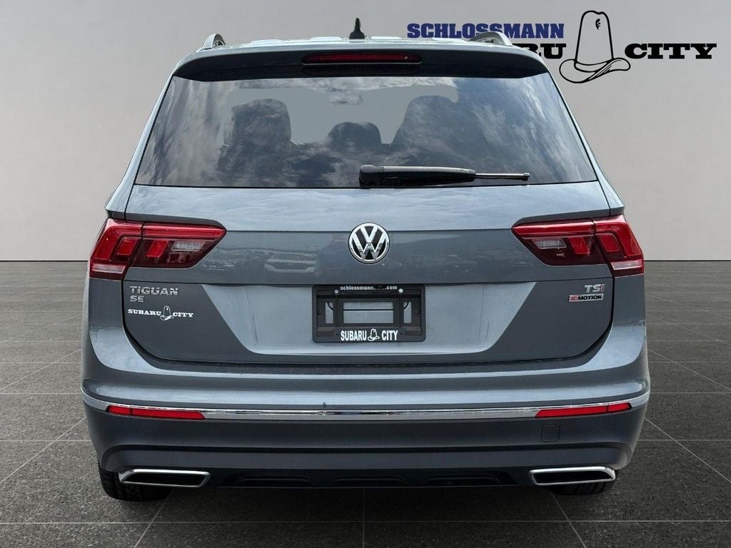 2018 Volkswagen Tiguan 2.0T SE 4Motion