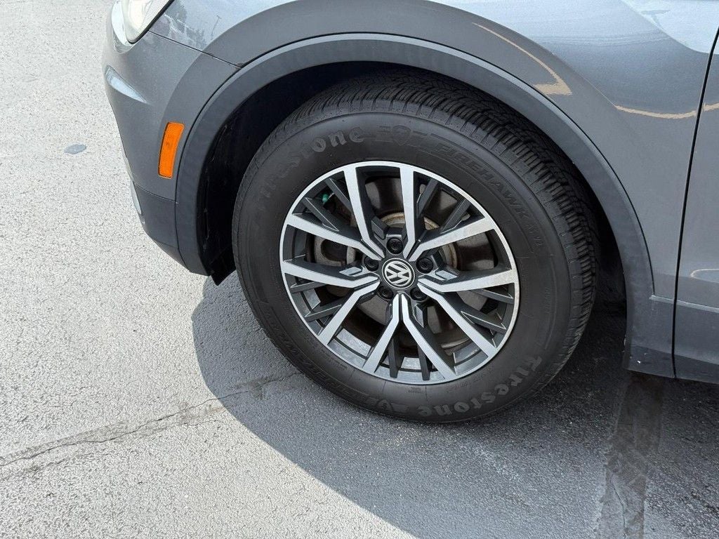 2018 Volkswagen Tiguan 2.0T SE 4Motion