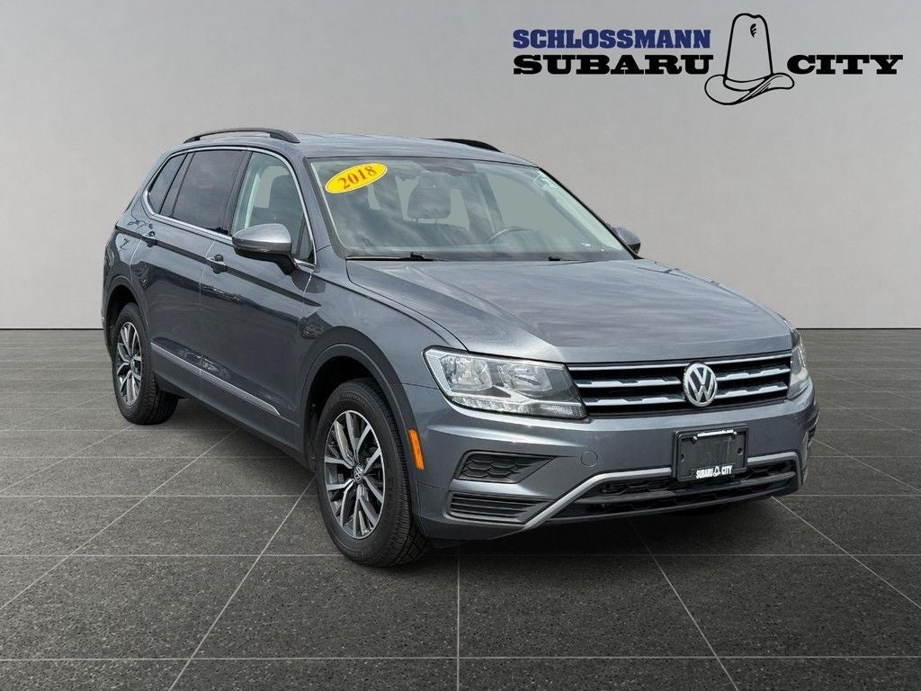 2018 Volkswagen Tiguan 2.0T SE 4Motion