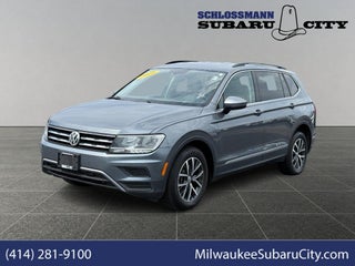 2018 Volkswagen Tiguan 2.0T SE 4Motion