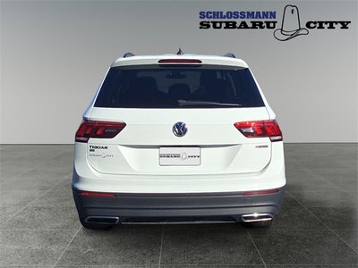 2019 Volkswagen Tiguan 2.0T SEL 4Motion