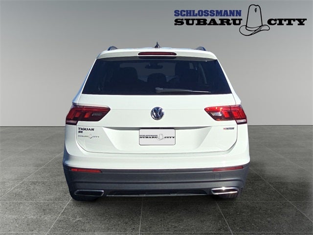 2019 Volkswagen Tiguan 2.0T SEL 4Motion