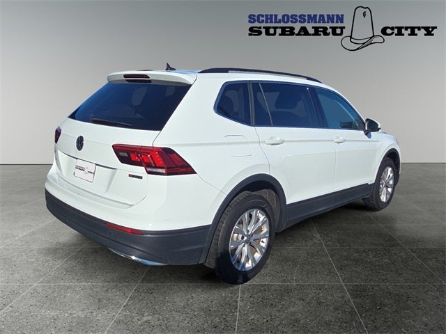 2019 Volkswagen Tiguan 2.0T SEL 4Motion