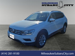 2019 Volkswagen Tiguan 2.0T SEL 4Motion