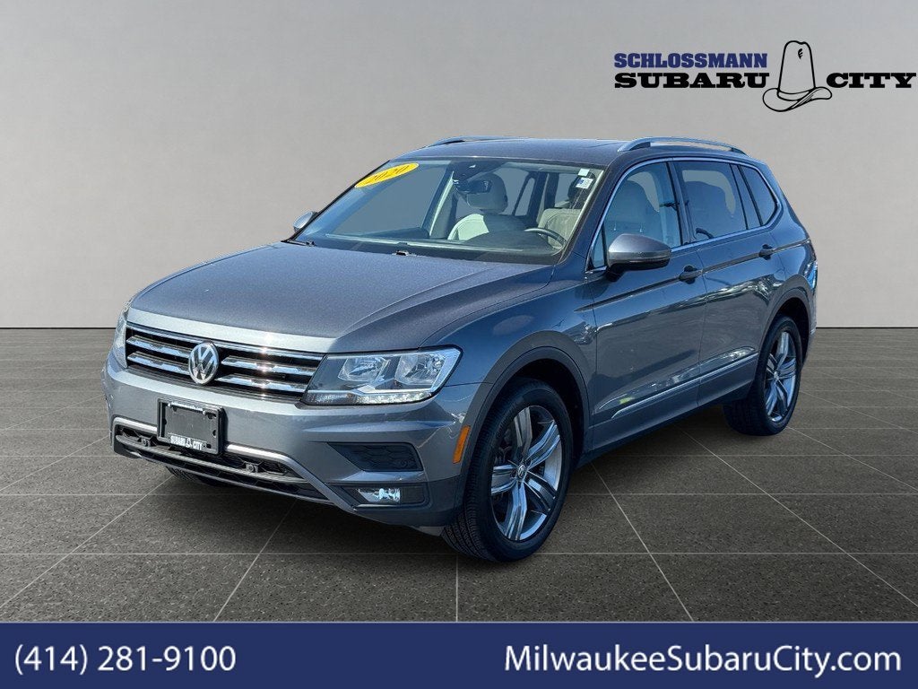 2020 Volkswagen Tiguan SEL