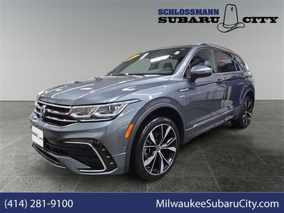 2022 Volkswagen Tiguan 2.0T SEL R-Line