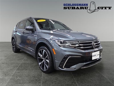 2022 Volkswagen Tiguan 2.0T SEL R-Line