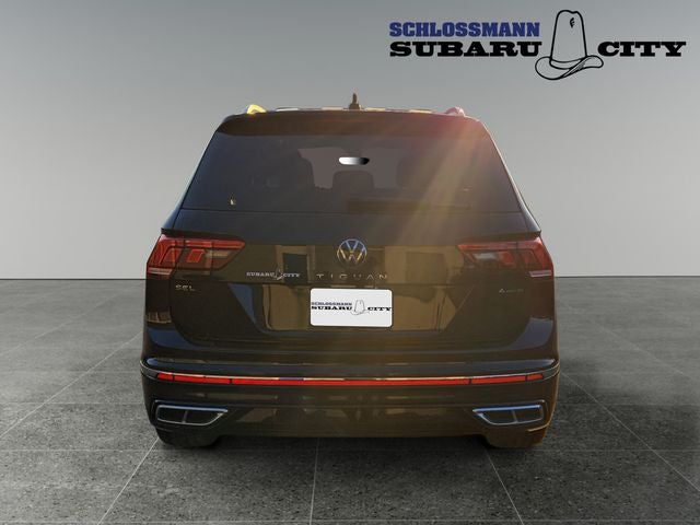 2022 Volkswagen Tiguan 2.0T SEL R-Line