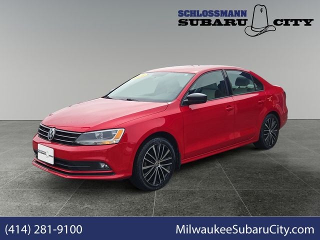 2016 Volkswagen Jetta 1.8T Sport