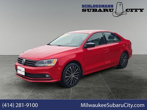2016 Volkswagen Jetta 1.8T Sport