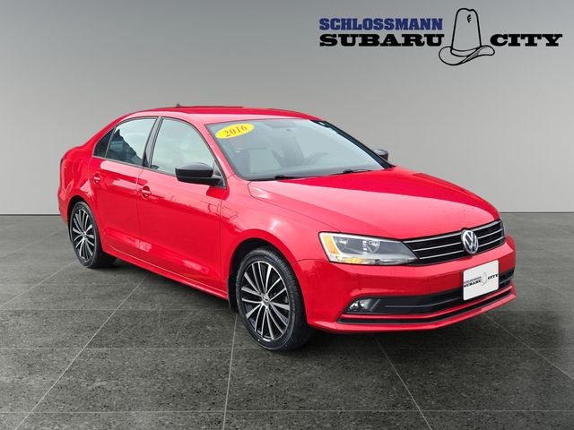 2016 Volkswagen Jetta 1.8T Sport