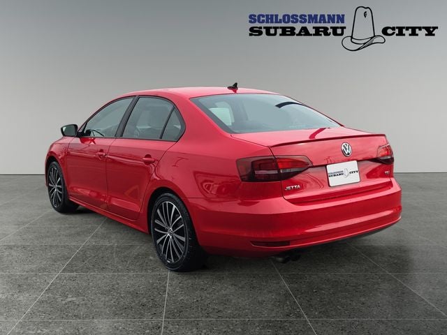 2016 Volkswagen Jetta 1.8T Sport
