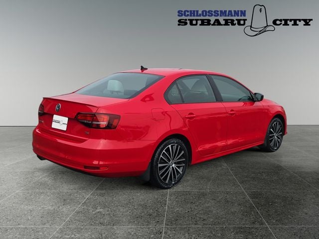 2016 Volkswagen Jetta 1.8T Sport