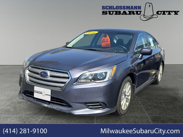 2016 Subaru Legacy 2.5i Premium