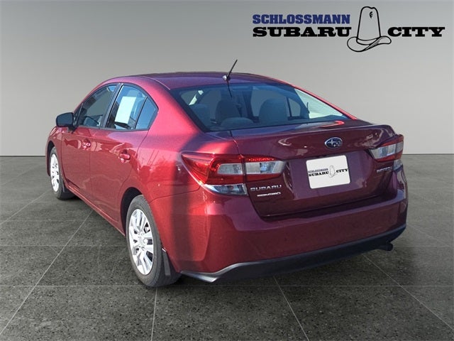 2019 Subaru Impreza 2.0i