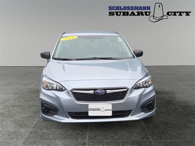 2018 Subaru Impreza 2.0i