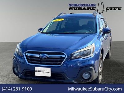 2019 Subaru Outback 2.5i Limited