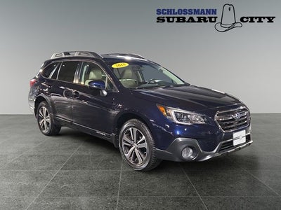 2018 Subaru Outback 2.5i Limited
