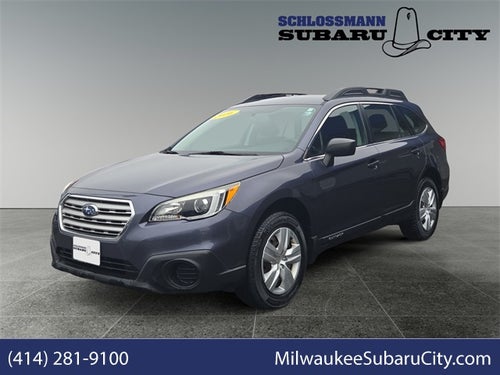 2016 Subaru Outback 2.5i