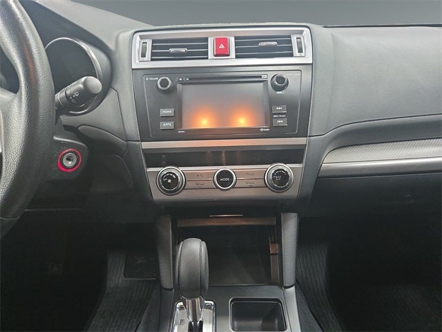 2016 Subaru Outback 2.5i