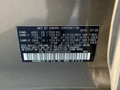 2025 Subaru Outback Premium